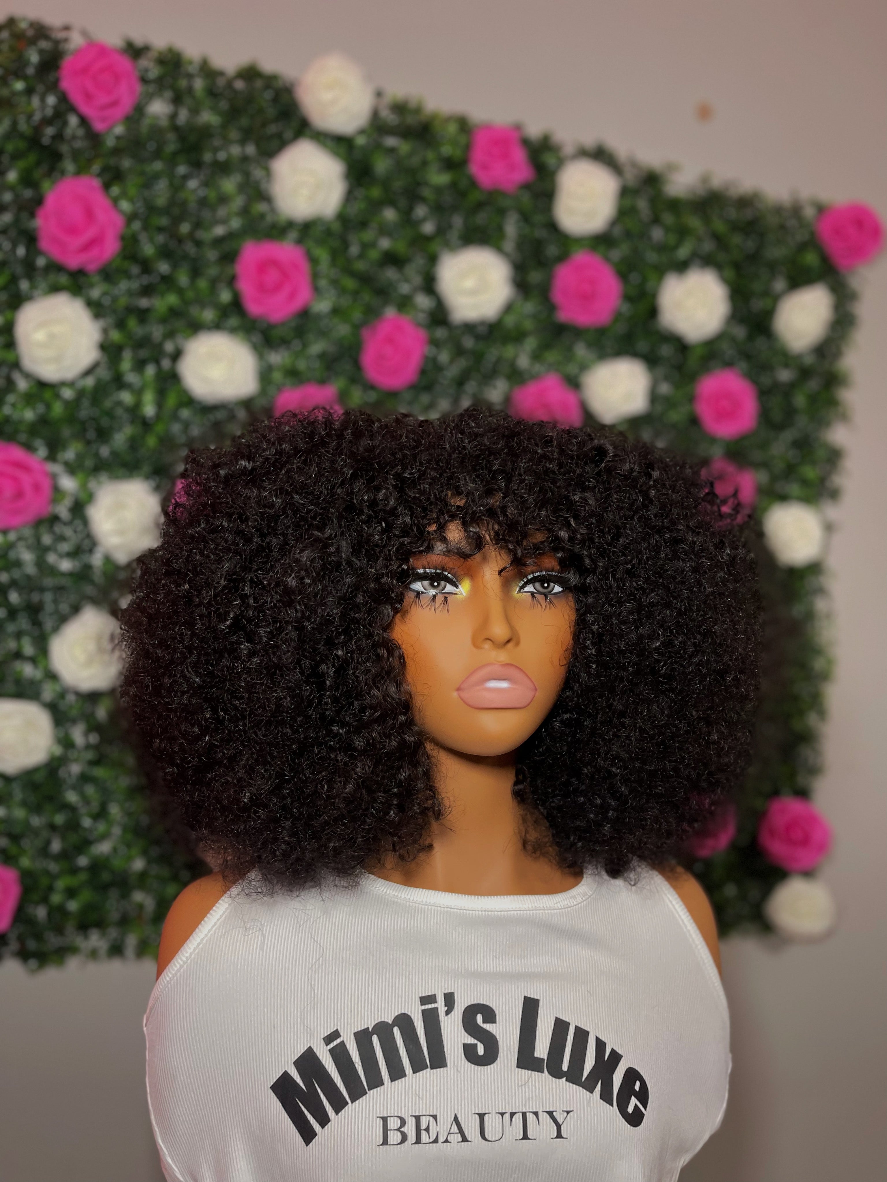 12” Pixie Curls Fringe