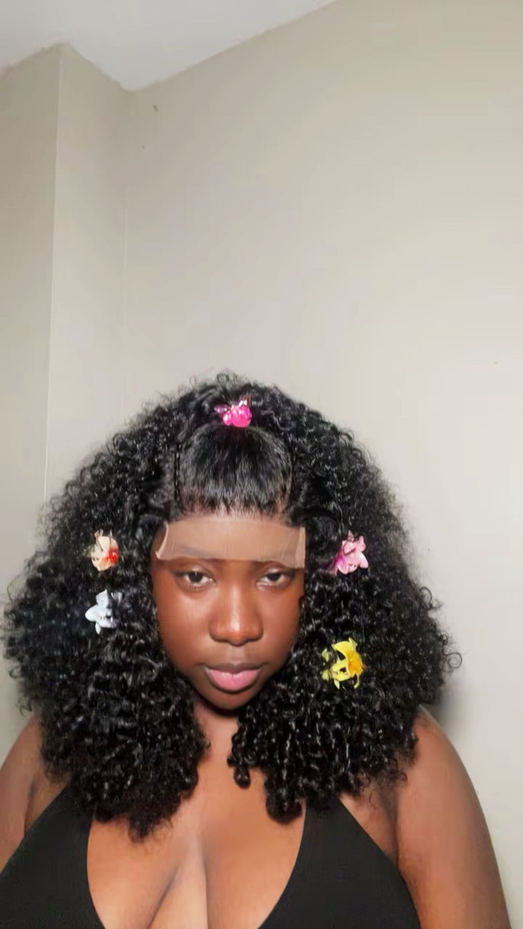 14” SDD Luxury Pixie Curls💕🌸