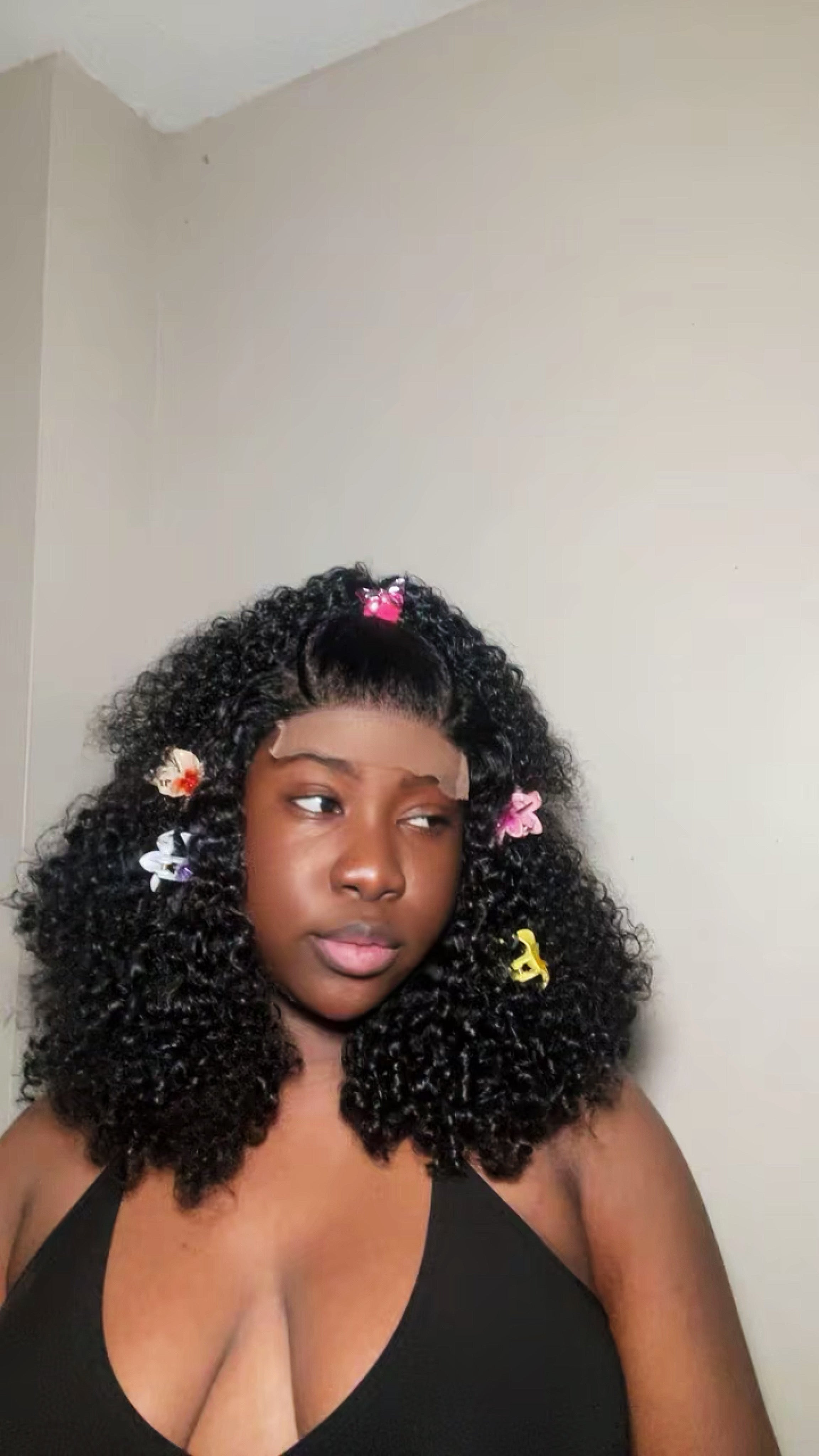 14” SDD Luxury Pixie Curls💕🌸