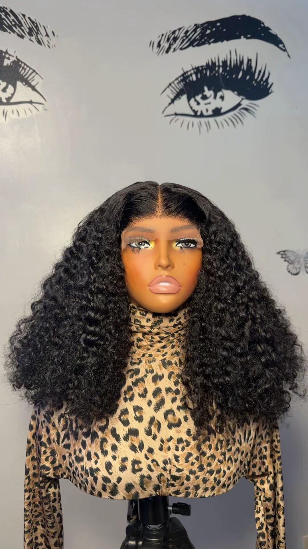 16inch SDD Pixie Curls