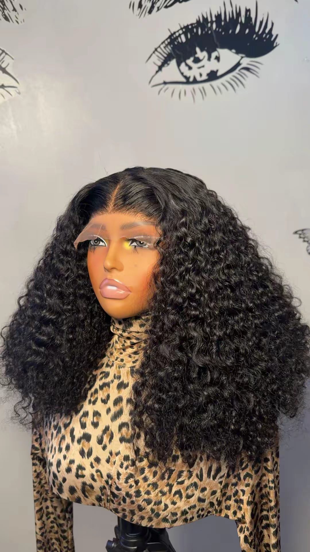 16inch SDD Pixie Curls