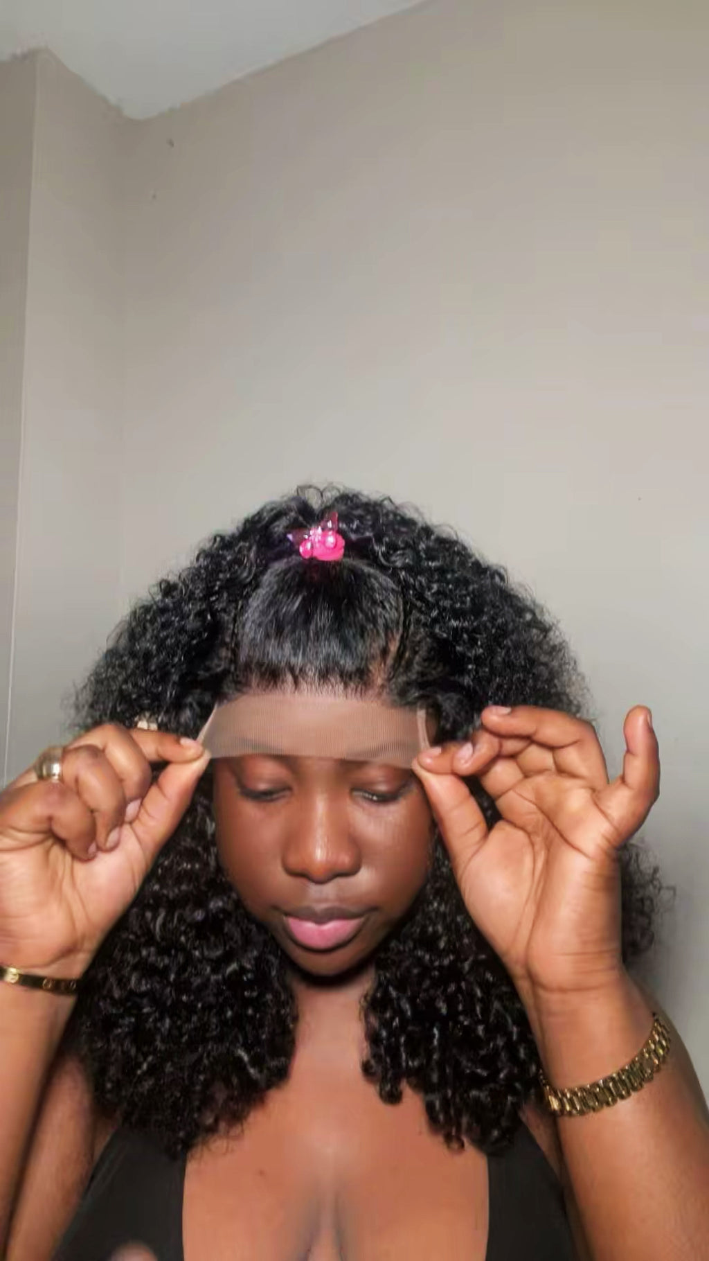 14” SDD Luxury Pixie Curls💕🌸