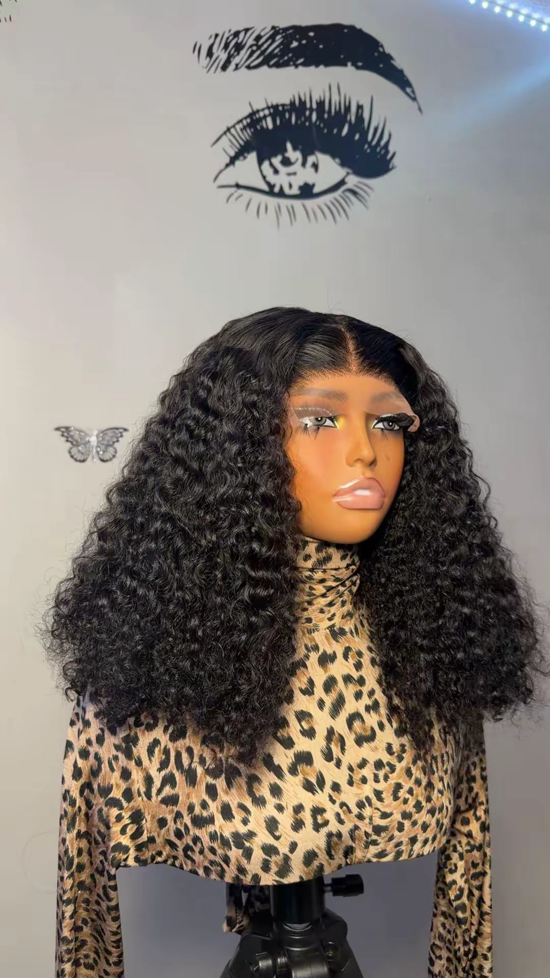 16inch SDD Pixie Curls