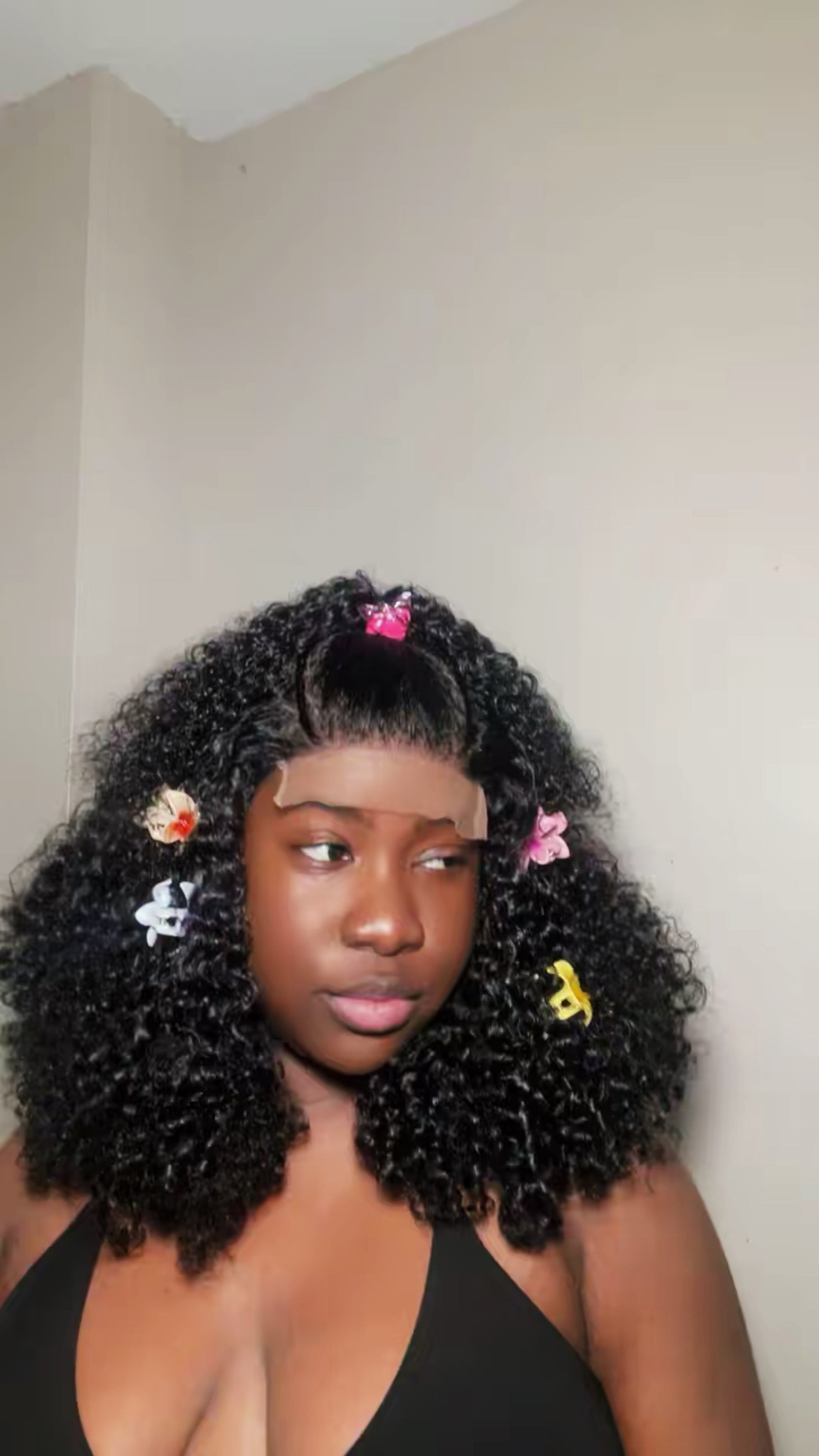 14” SDD Luxury Pixie Curls💕🌸