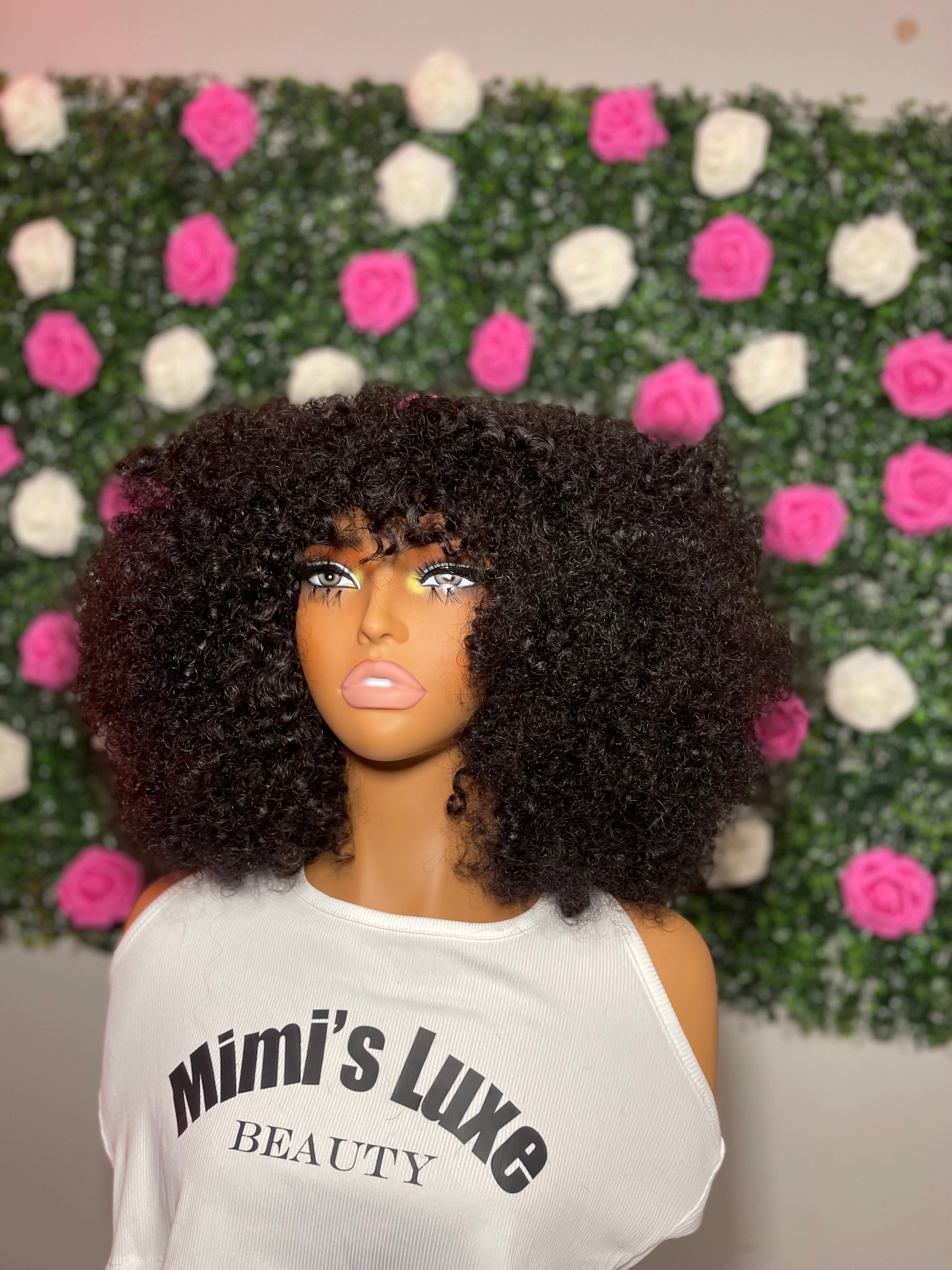 12” Pixie Curls Fringe