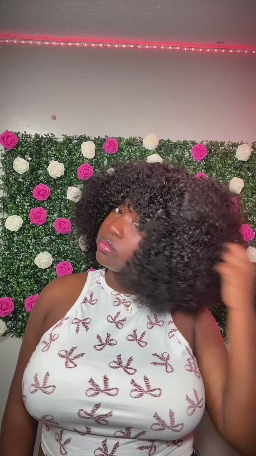 12” Pixie Curls Fringe